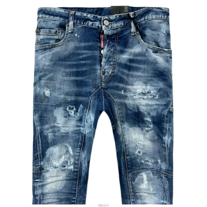 Dsquared2 Tidy Biker Men's Denim Jeans S74LB1179
