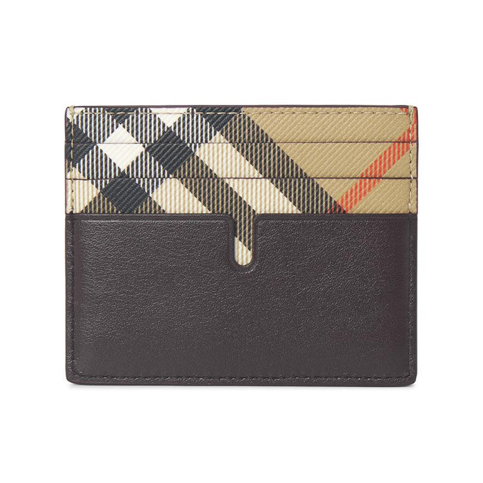BURBERRY Tall Pop Check Men’s Card Holder 8118918