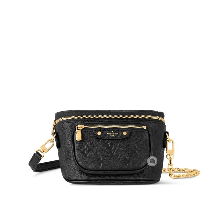 Louis Vuitton Empreinte Mini Bumbag Shoulder Bag for Women