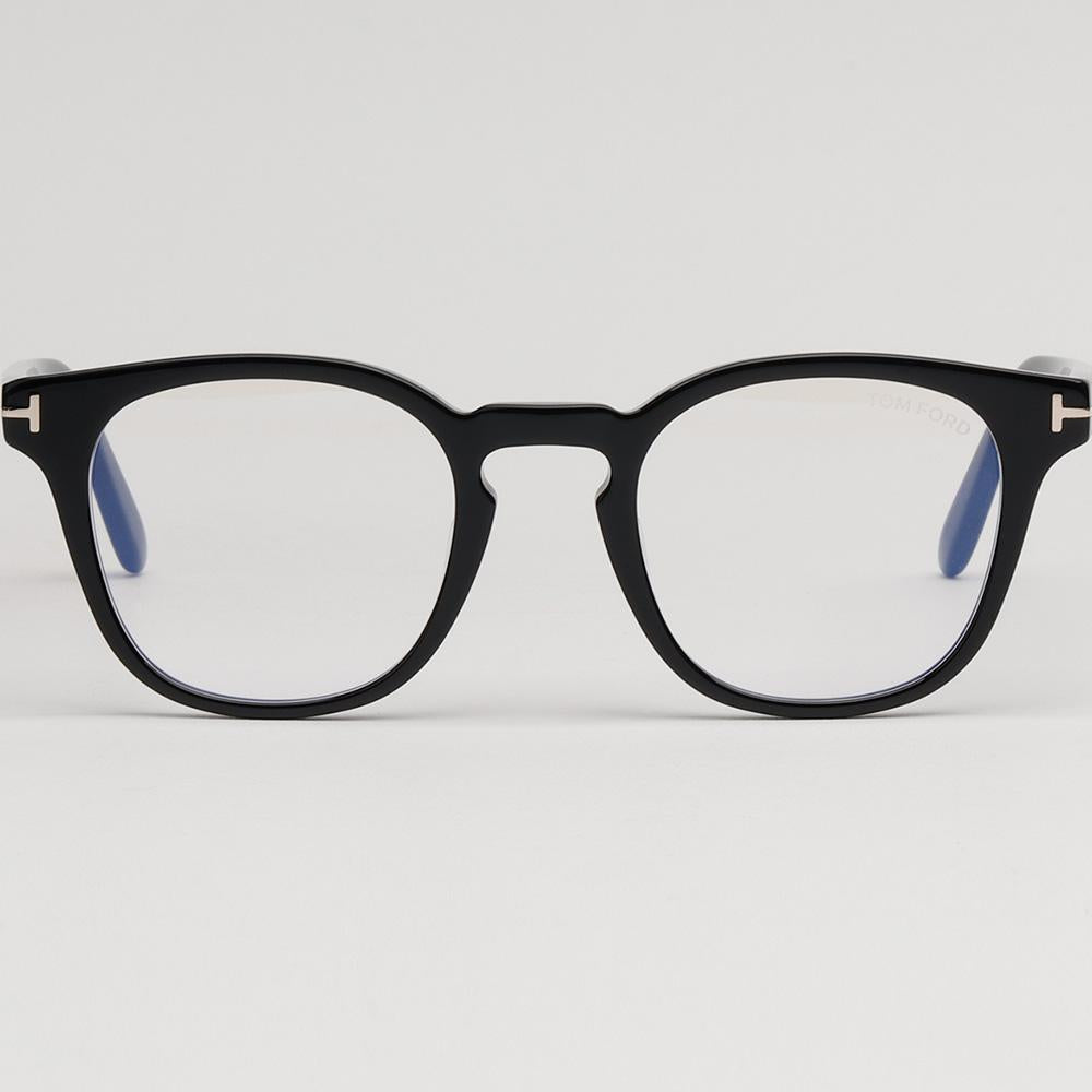 TOM FORD Blue Light Blocking Acetate Eyeglasses Asian Fit Unisex TF6015KB 001