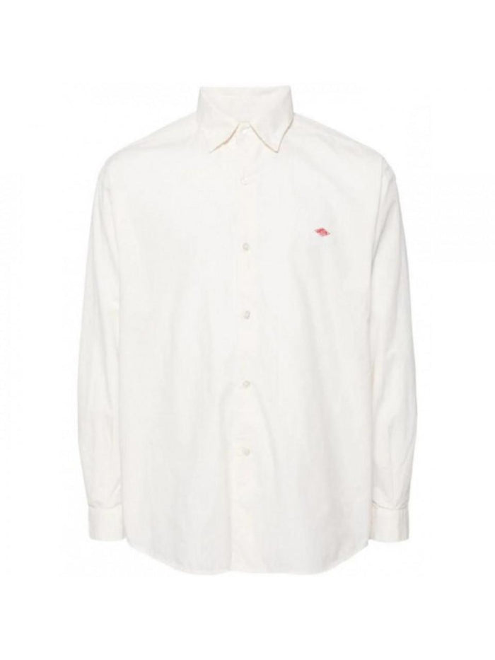 DANTON Work Long Sleeve Shirt DTB0225 TCV OYSTER
