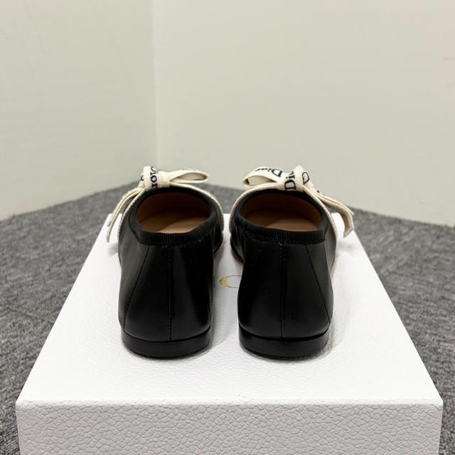 DIOR J’Adior Lambskin Ballerina Flats KCF202LAB S900