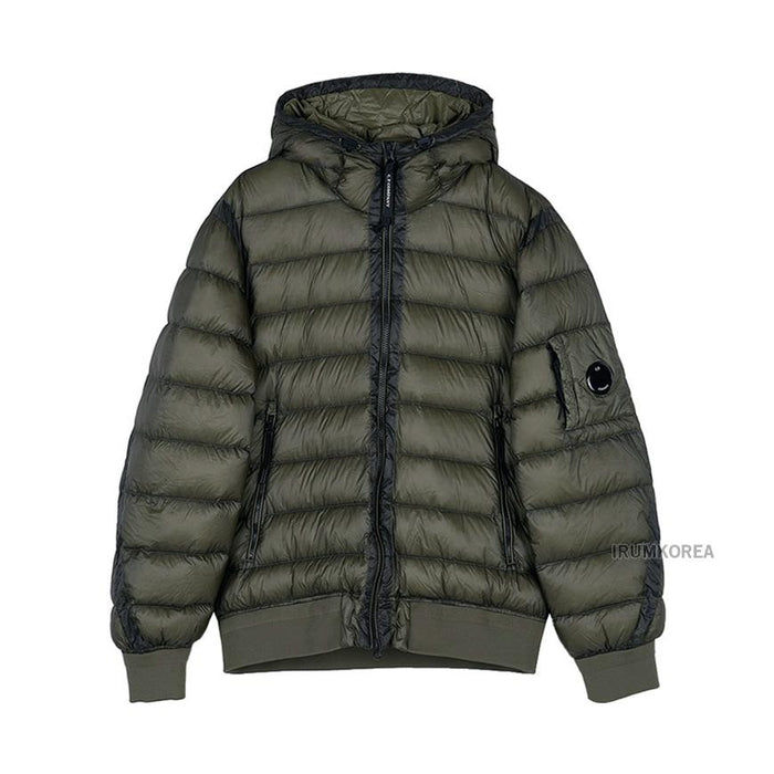 CP Company Men DD Shell Hooded Down Puffer Jacket 19CMOW002A 110416A 652