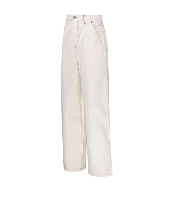 AMI Wide Fit Jeans Classic Pants Denim Women