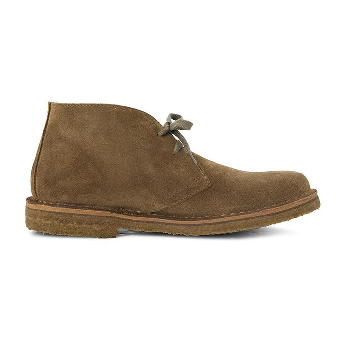 astorflex Greenflex Suede Mid Boots Taupe Men's