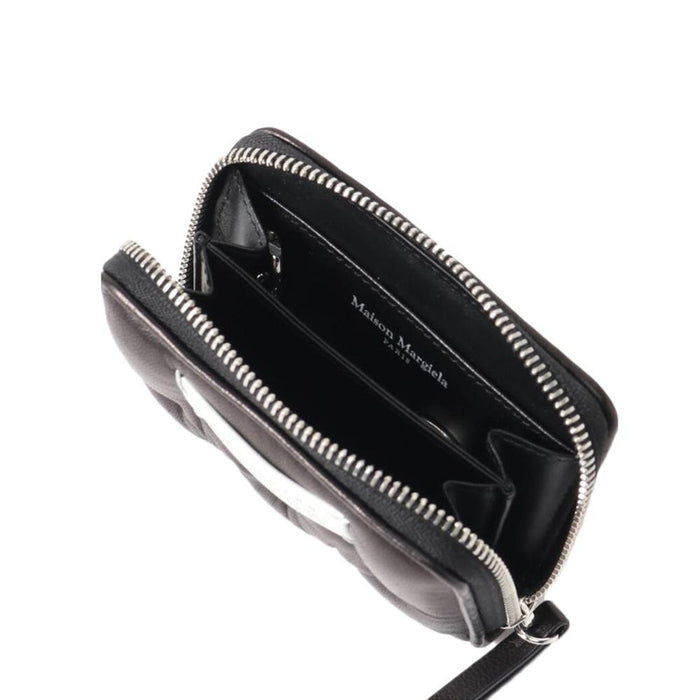 Maison Margiela Black Glam Slam Coin Bifold Wallet SA1VX0018 P6434 T8013