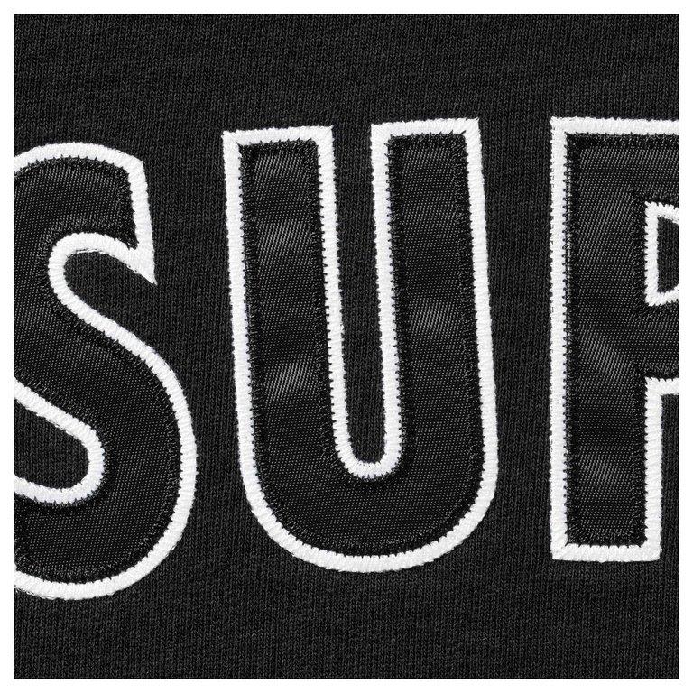 Supreme Mascot Zip-Up Sweatshirt Jacket Bomber Black Unisex