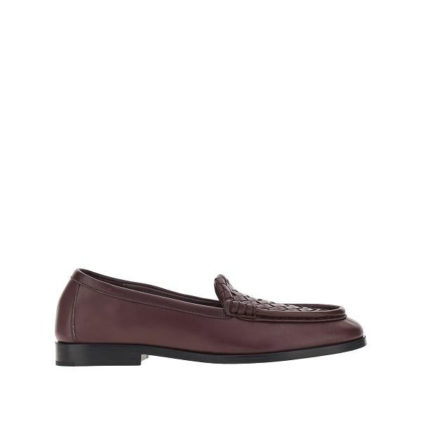 Bottega Veneta Black Leather Loafer
