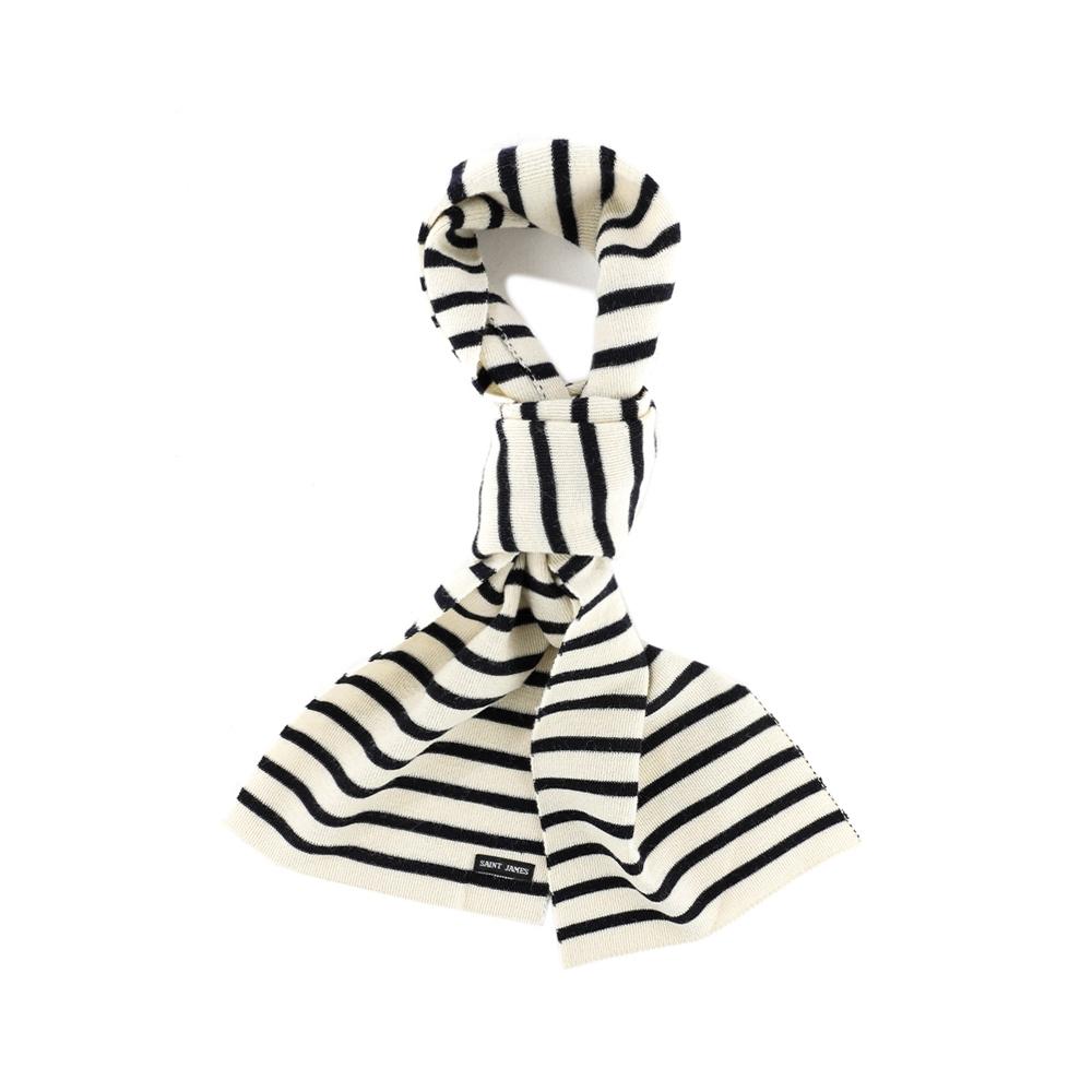 Saint James Unisex Wool Scarf Muffler