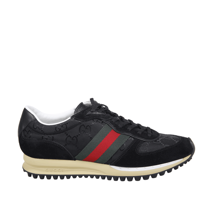 GUCCI Remotion Leather Low-Top Sneakers Men’s 832461