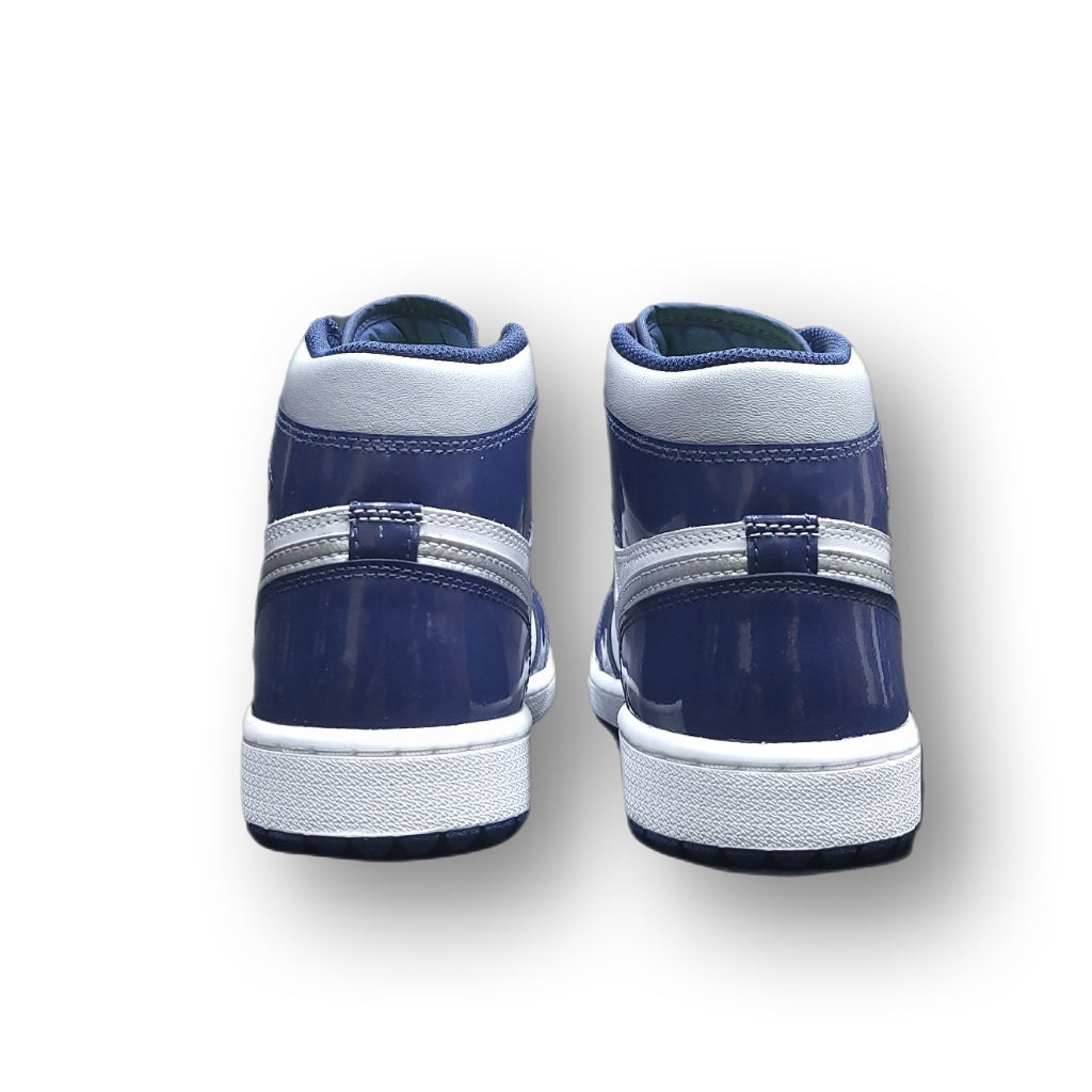 Nike Air Jordan 1 High Midnight Navy Golf Shoes DQ0660 100