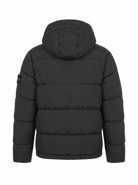STONE ISLAND Women’s Down Puffer Jacket 4100019 S0019 V0029 BLACK DOM
