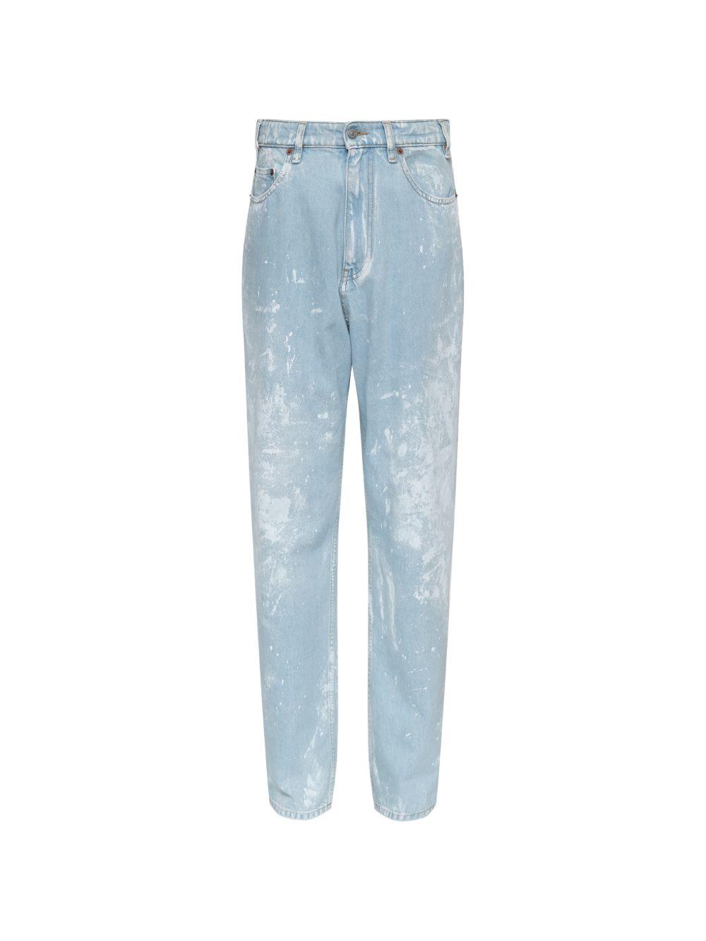 Maison Margiela Black Cropped Pants Women’s