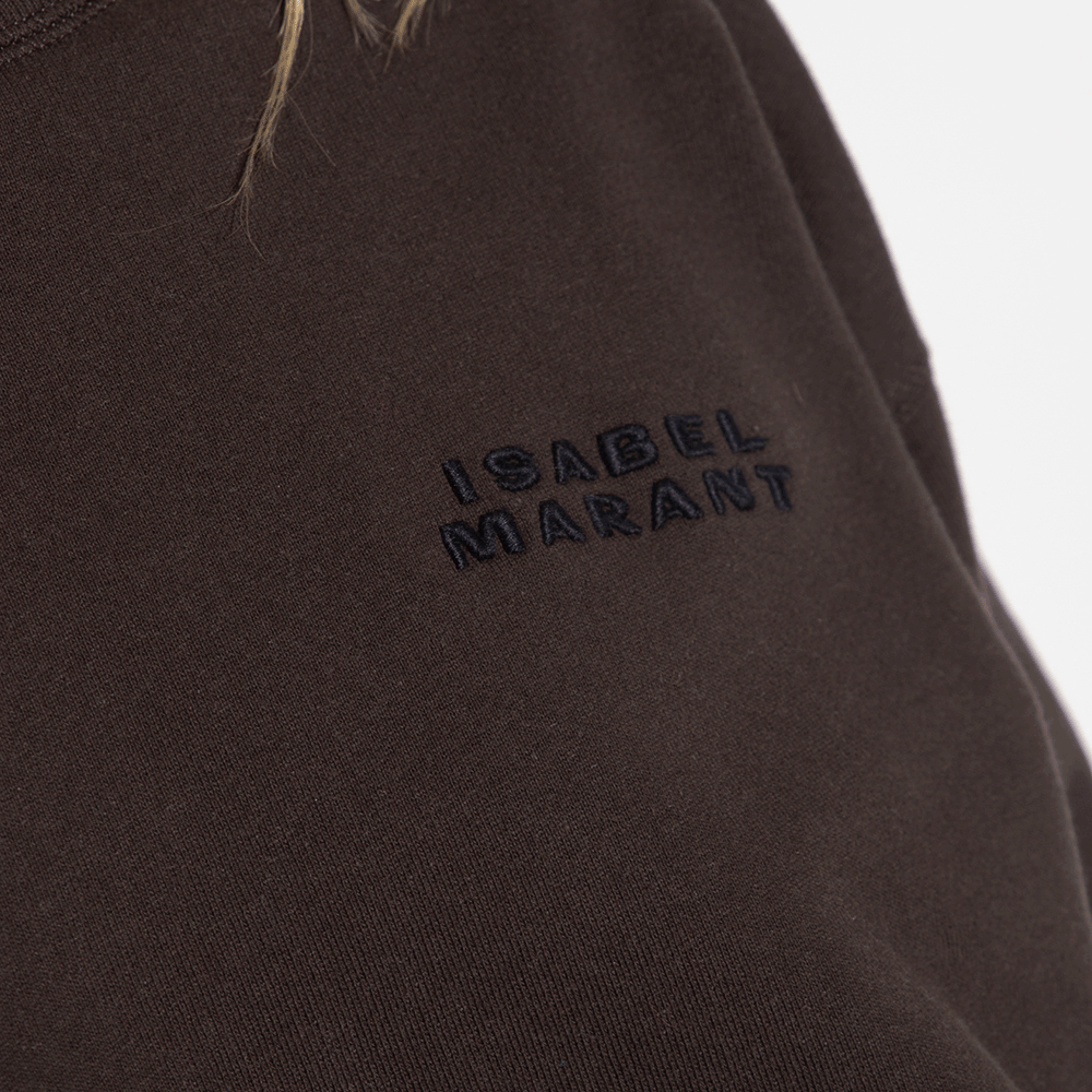 Isabel Marant Women’s Shard Embroidered Sweatshirt SW0054FA A2M41I 02F K
