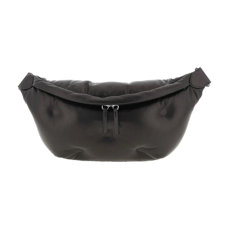 Maison Margiela Glam Slam Leather Belt Bag Black