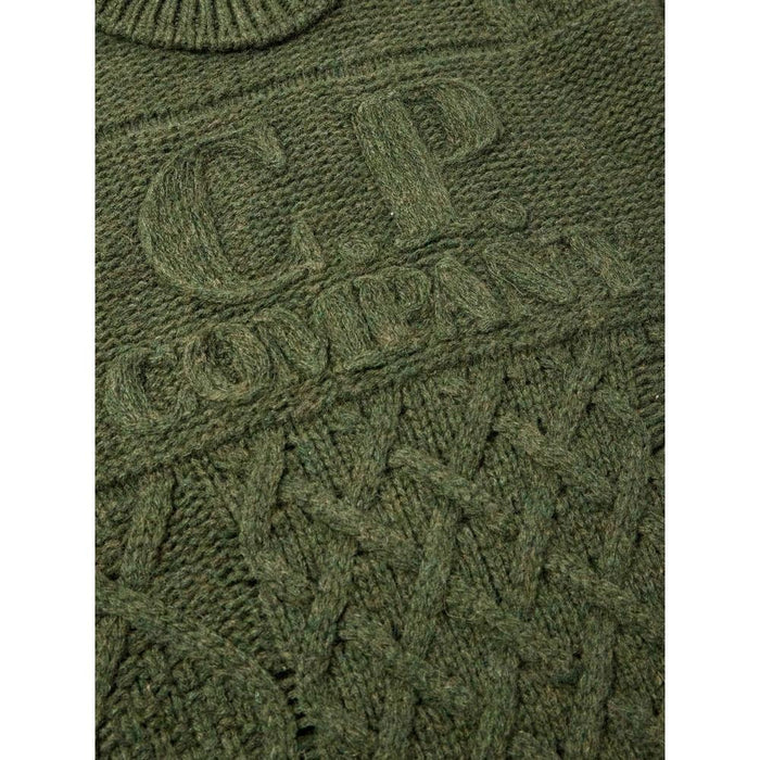 CP Company Soft Wool Men’s Crewneck Knit Sweater