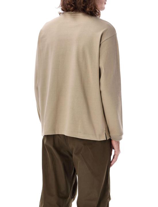 and wander L Beige Long Sleeve Sweatshirt 574428 4166043
