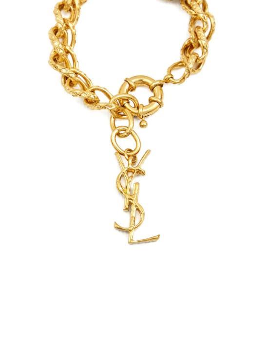 Saint Laurent Gold Chain Bracelet 840629 Y15008060