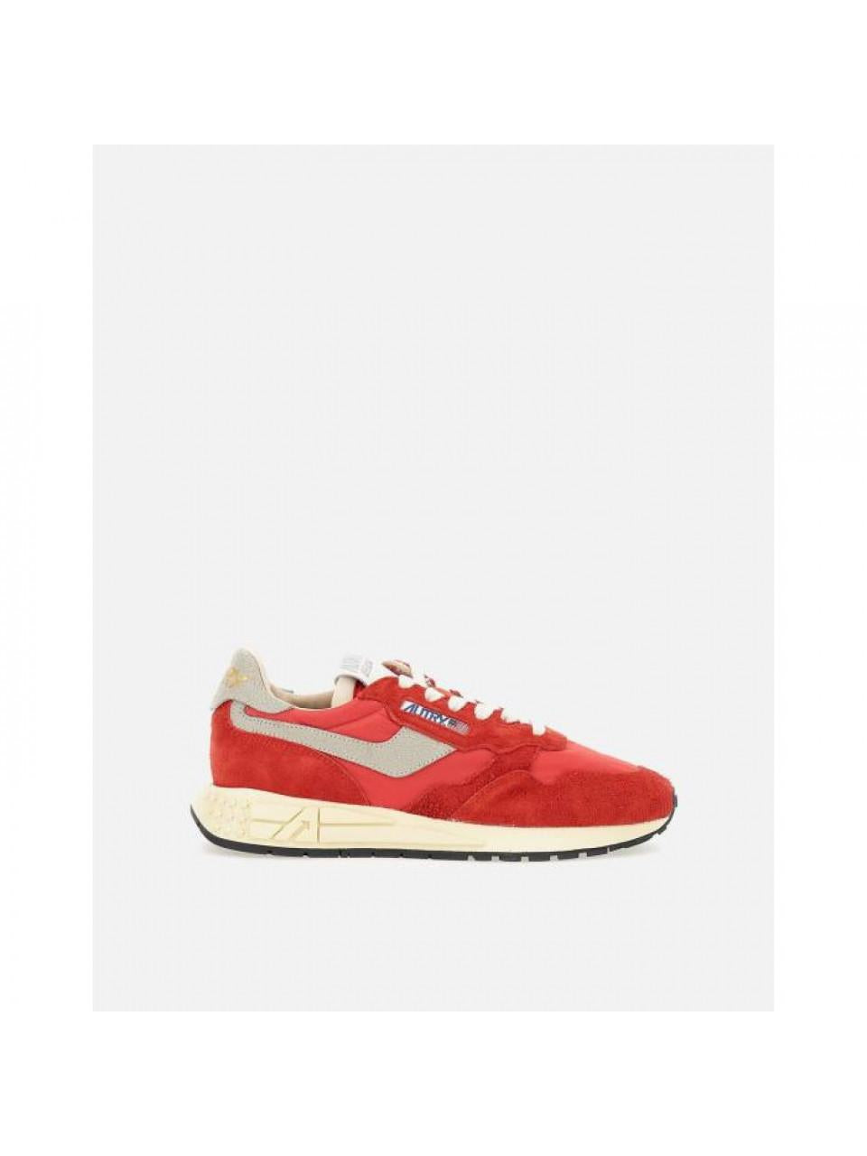 AUTRY Reelwind Nylon Suede Men's Low-Top Sneakers WWLW NC06