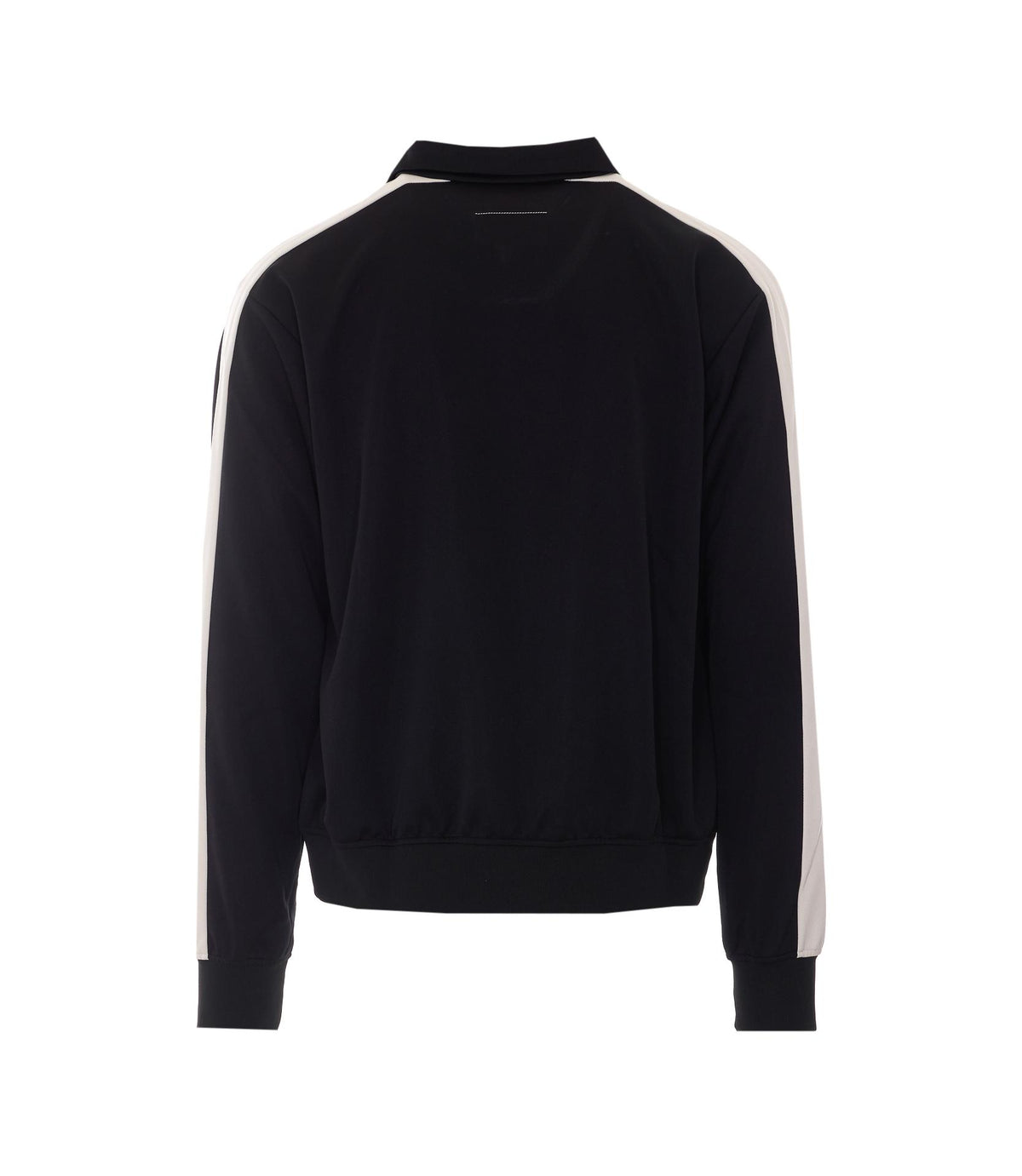 Maison Margiela Black Zip-Up Jacket