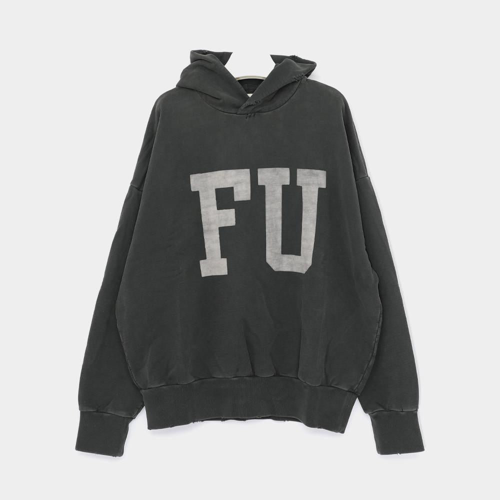 Fear of God FU Big Logo Qualified Fleece Men's Hoodie FG25FW12 12104BHF 001