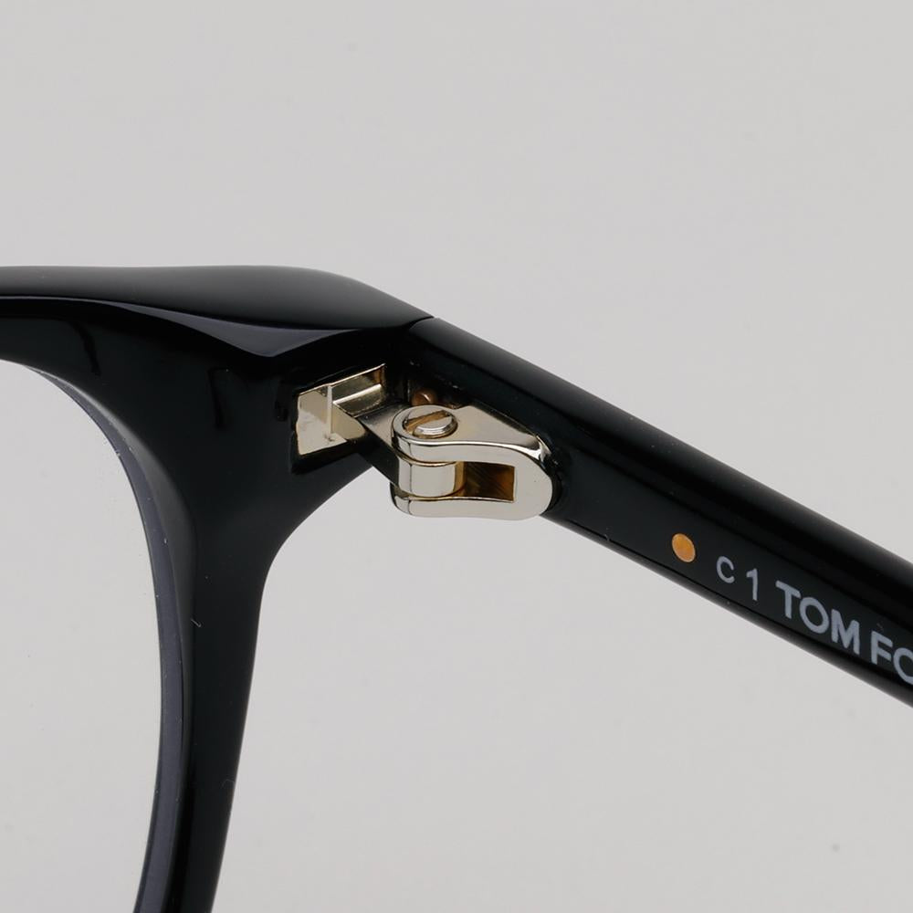 TOM FORD Blue Light Blocking Acetate Eyeglasses Unisex TF5803B 001