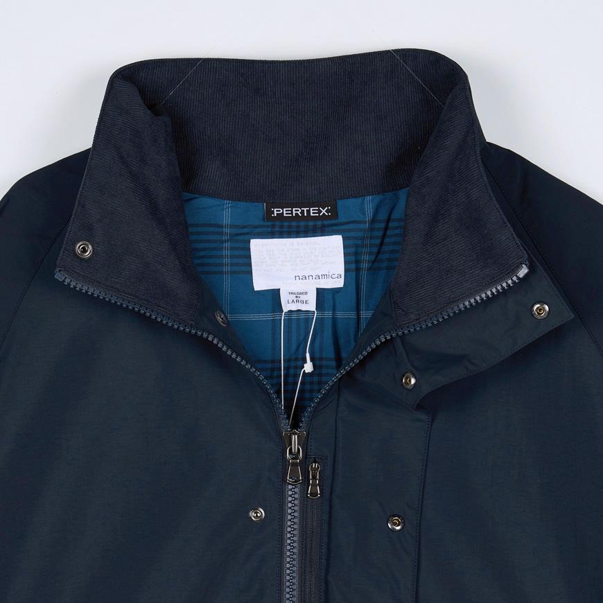 nanamica Men’s 2L Pertex Field Jacket S25FA048E DN