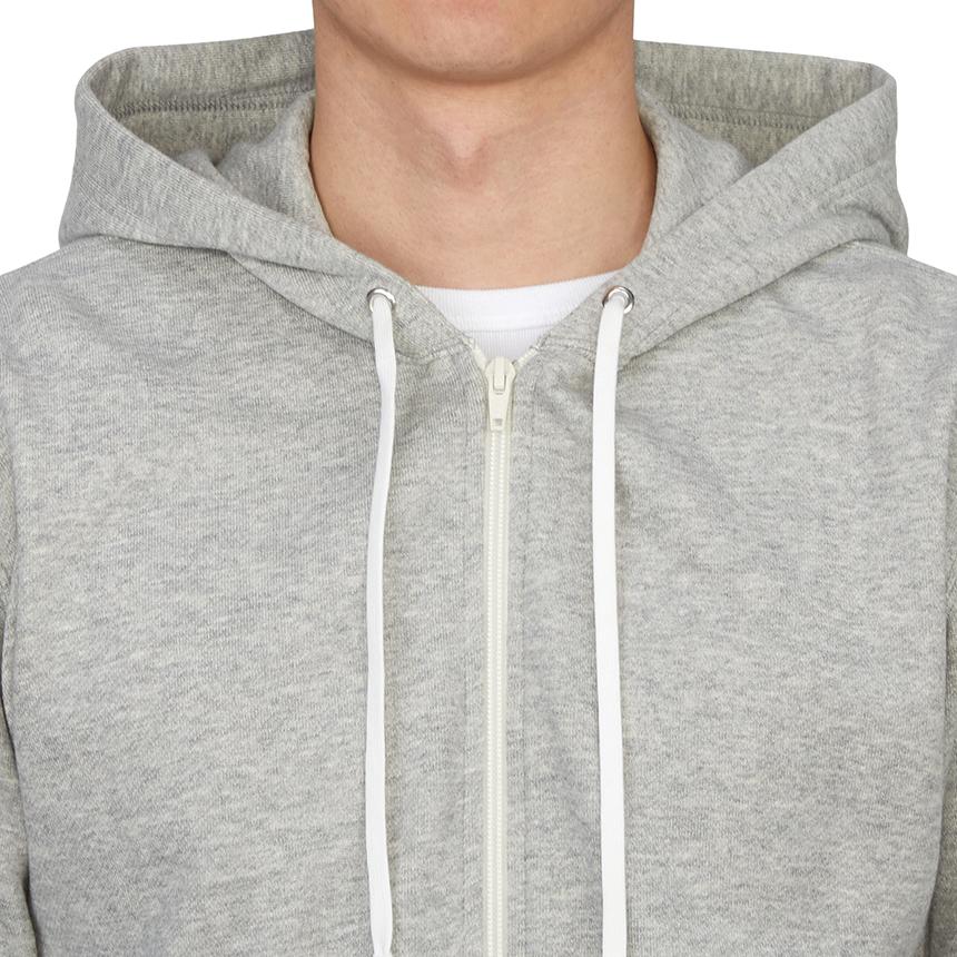 Comme des Garcons Red Heart Patch Zip Hoodie Unisex AX T342 051 2
