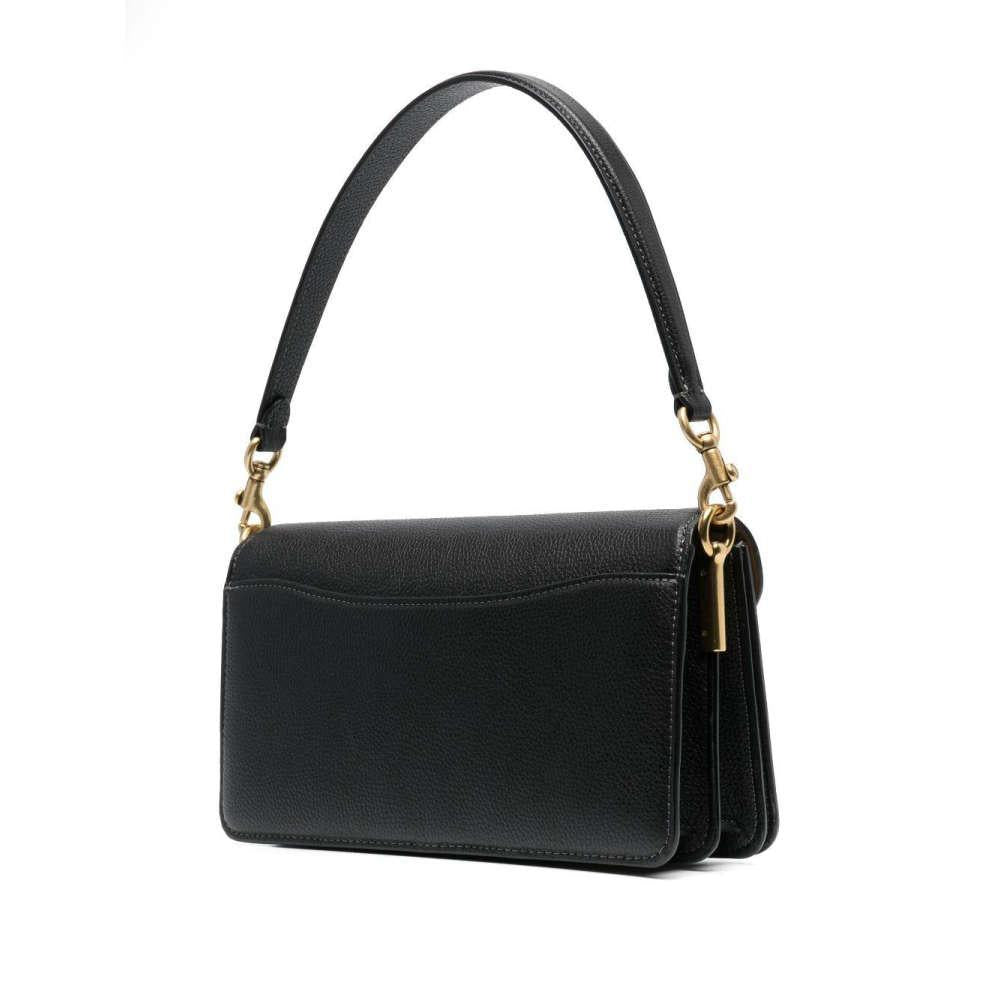 Coach Tabby 26 Black Leather Women’s Shoulder Bag