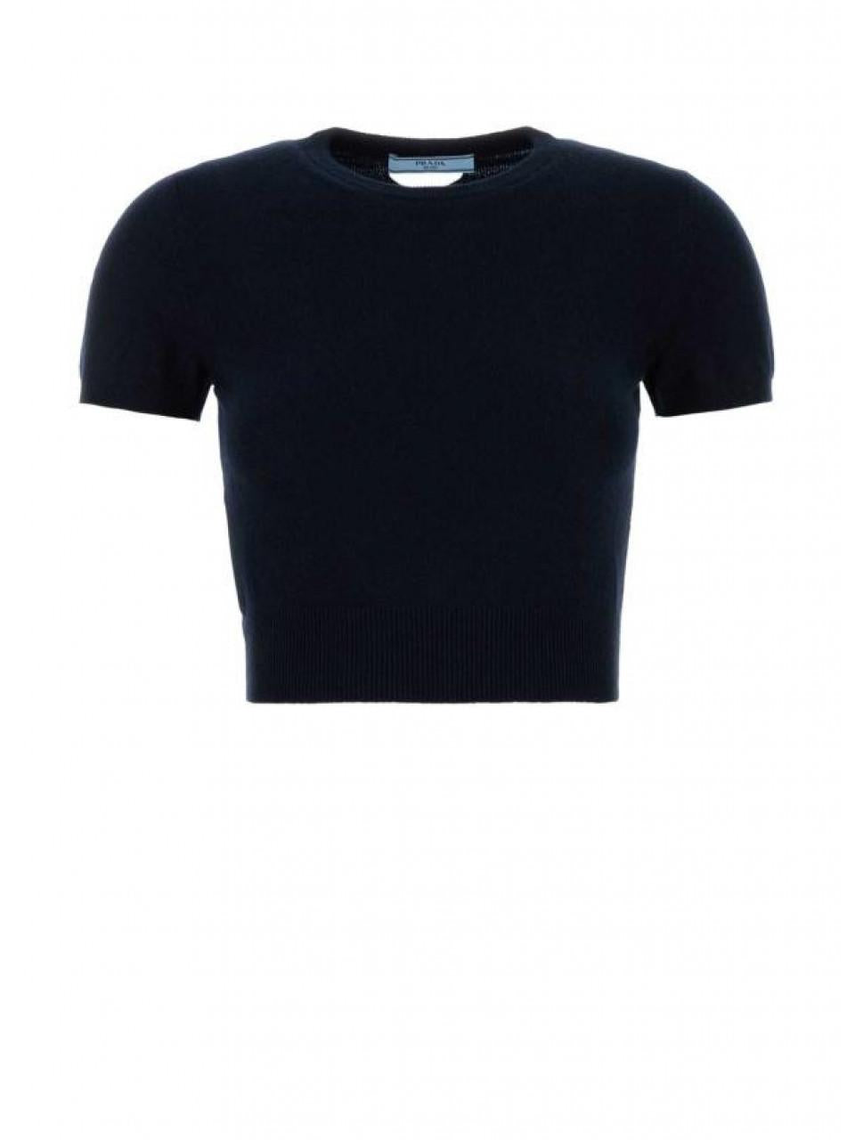 PRADA Cashmere Crewneck Sweater P24R2B 17KC F0008