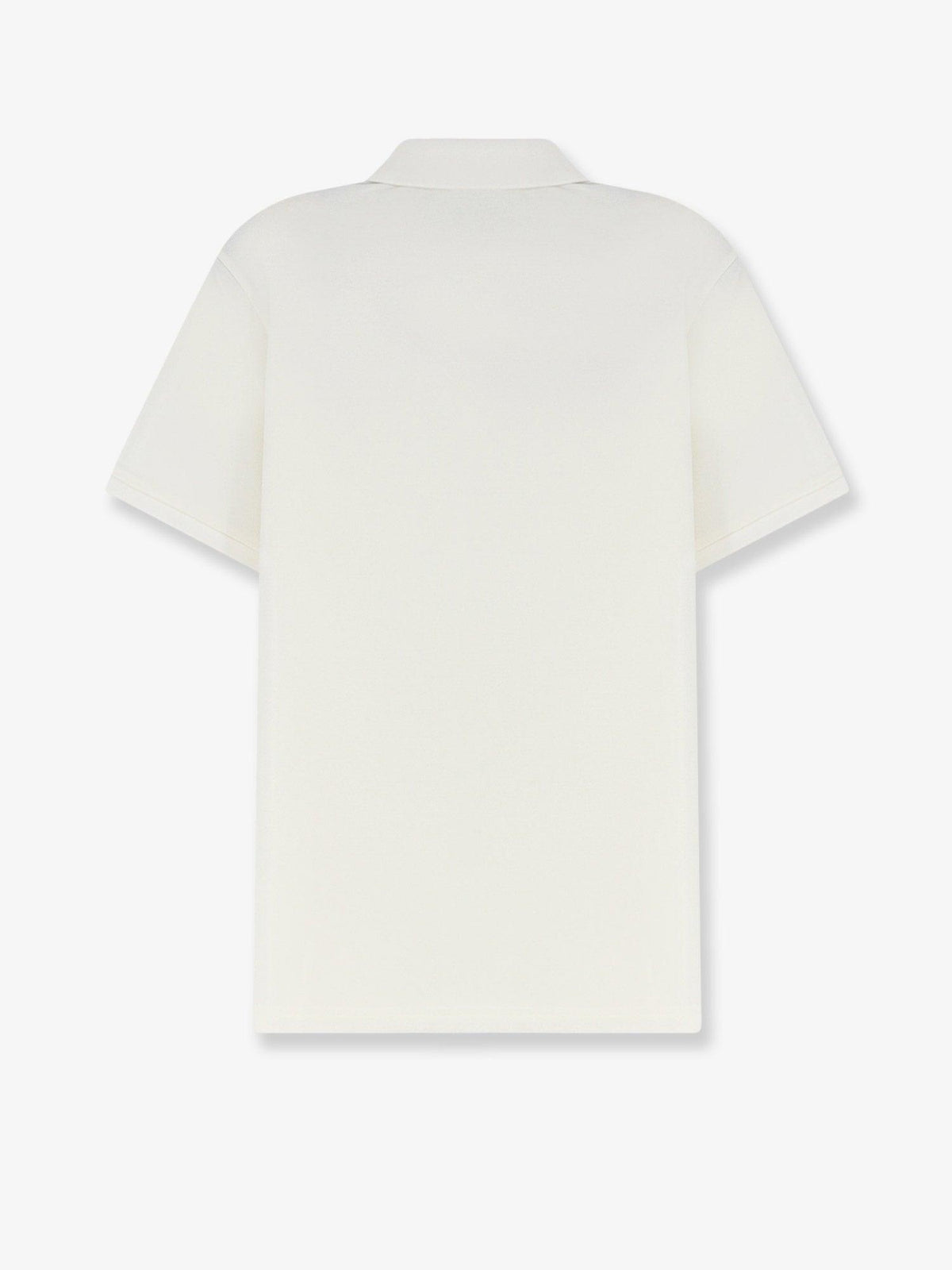 Moncler Short Sleeve Polo Shirt Men’s Cotton Navy