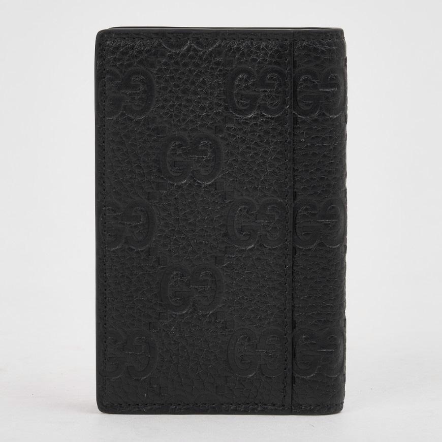 GUCCI Men’s Imprimé Long Card Holder Wallet 835011 AAE1T 1000
