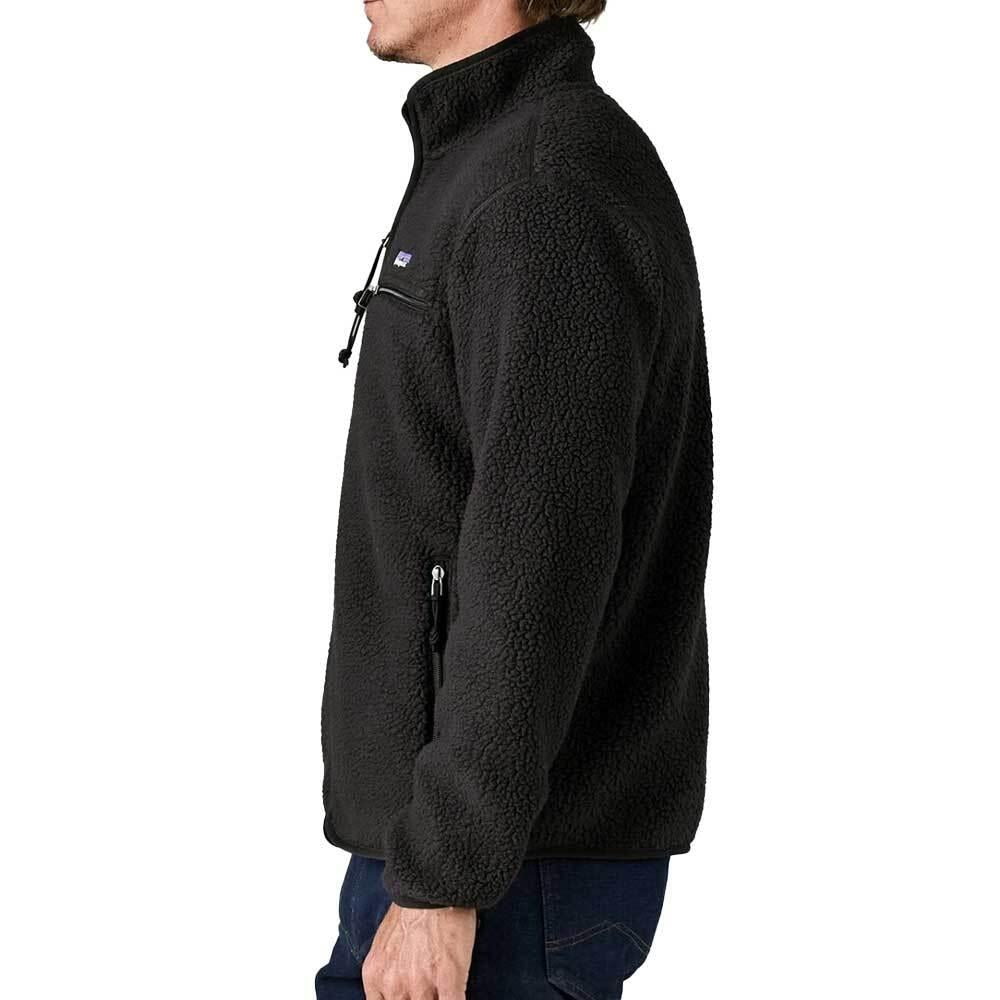 patagonia Retro Pile Fleece Jacket Men Black