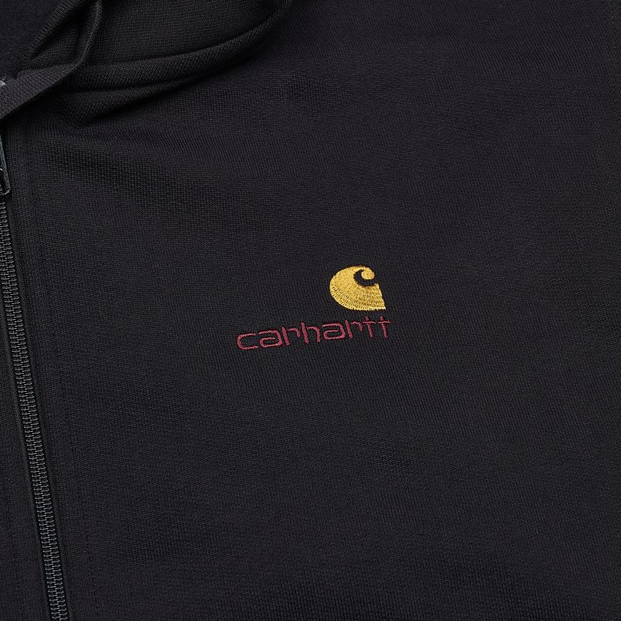 CARHARTT WIP American Script Zip Hoodie for Men I033063 89XX