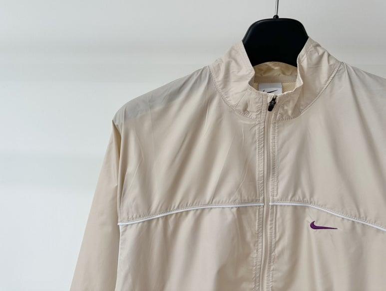 Nike Beige Running Windbreaker Jacket Men’s Asian Fit HF4633 126