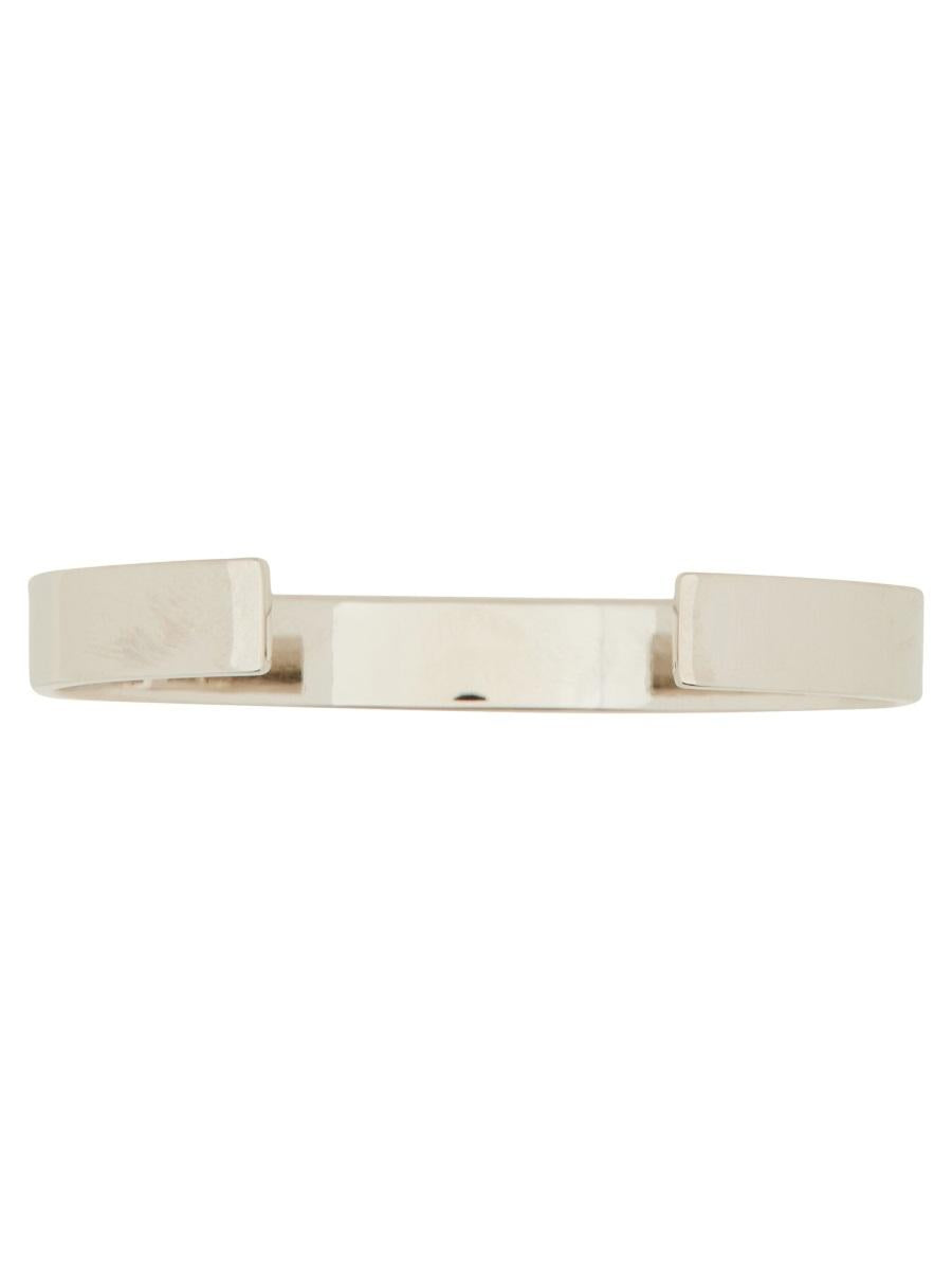 Maison Margiela Silver-Tone Chain Link Bracelet