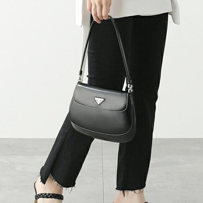 PRADA Cleo Flap Shoulder Bag 1BD311 OOO ZO6 F0002