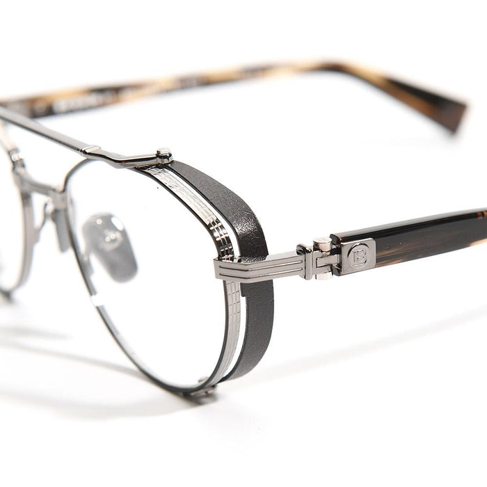 Balmain BRIGADE IV Titanium Eyeglasses Gold 52 Unisex