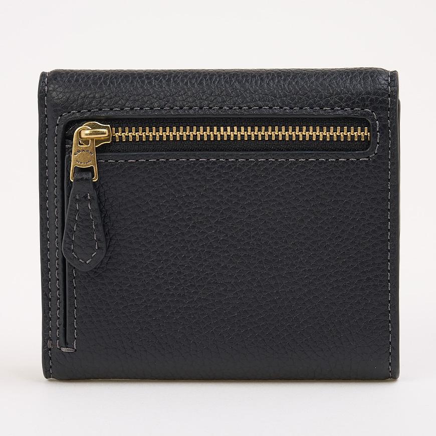 Coach Mila Small Flap Wallet for Women CAO13 B4BK