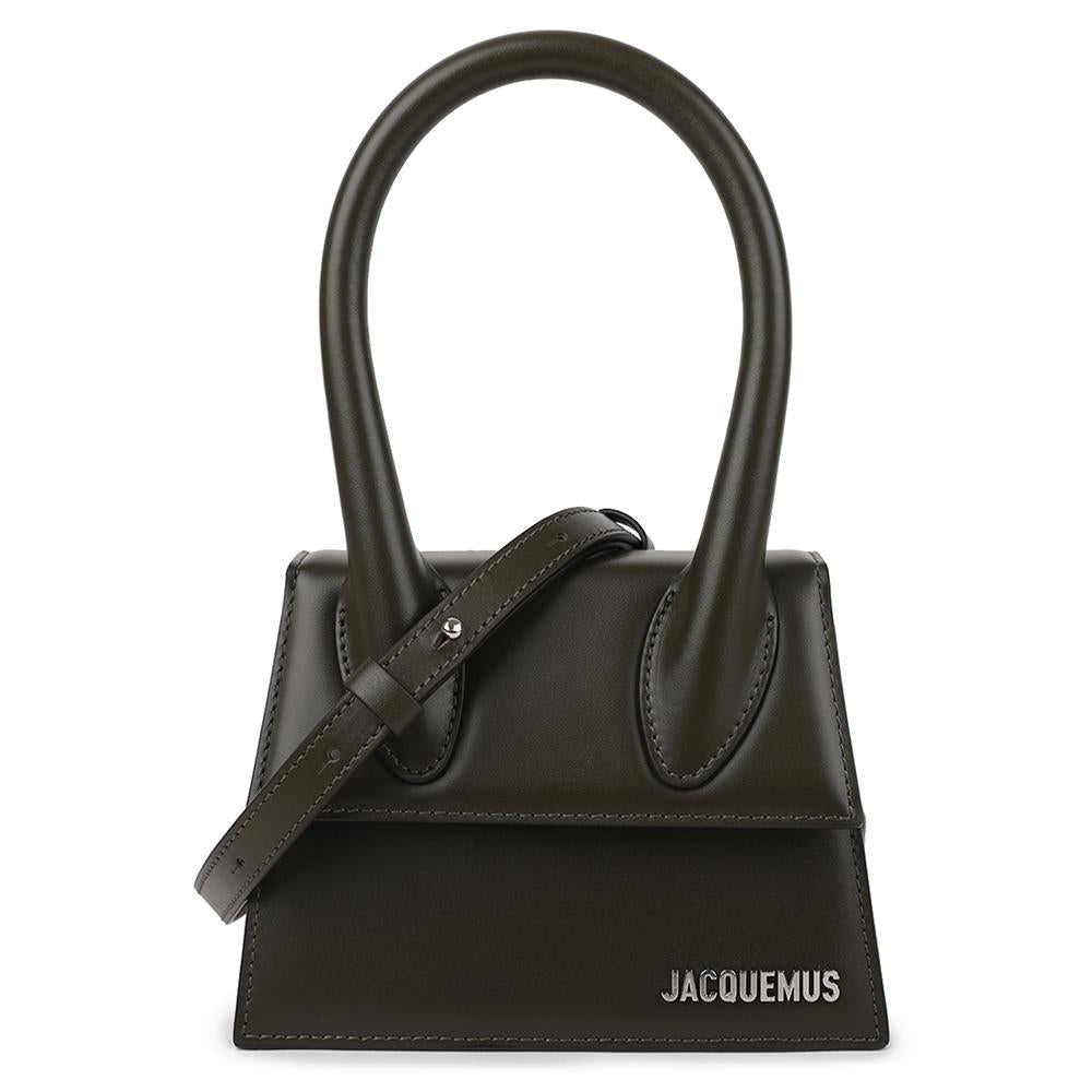 JACQUEMUS Medium Le Chiquito Leather Tote Bag BAW00002 AC01C02 580
