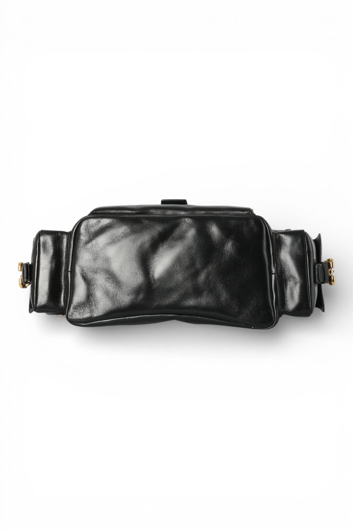 Chloe Medium Double Carry Camera Bag Black CHC24AS533N83 001