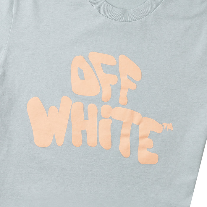 OFF WHITE Women’s Logo Print Cotton T-Shirt