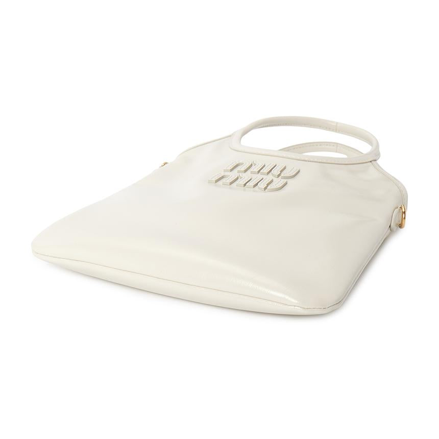 Miu Miu Ivy Women’s Tote Bag 5BA281 2IEO F0009 OLI