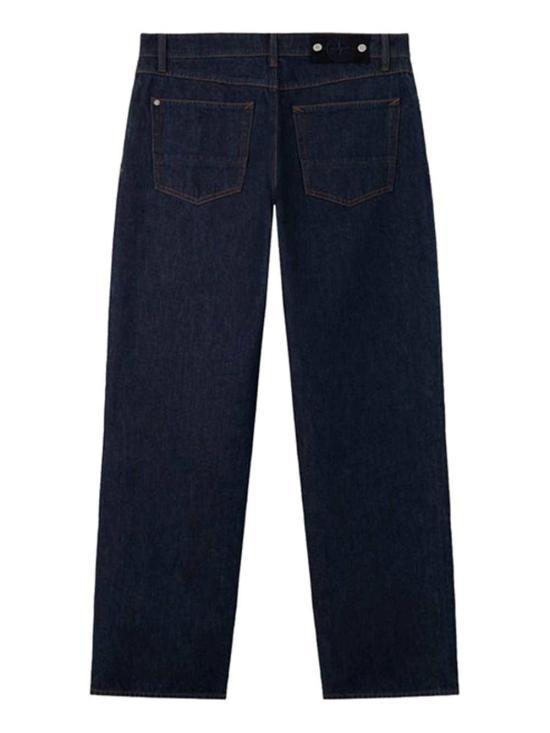 STONE ISLAND Blue Rinse Denim Jeans Men’s