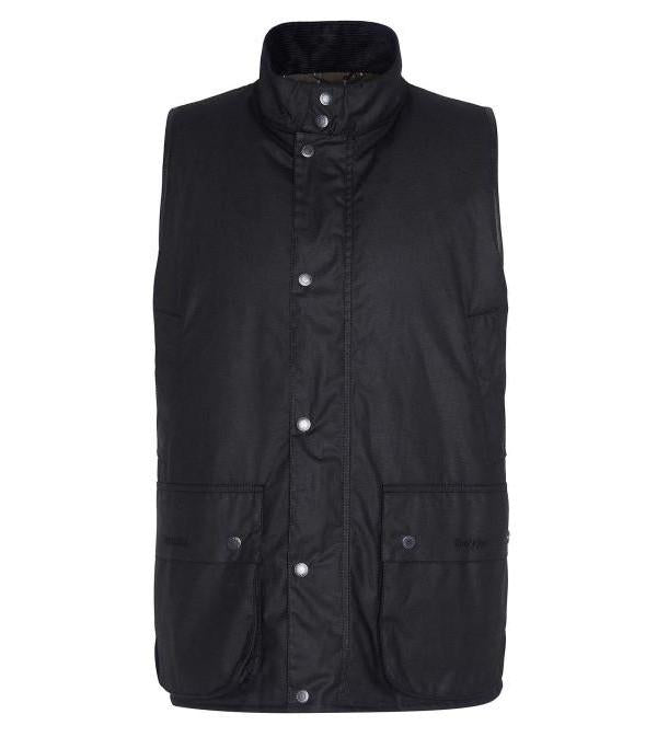Barbour Waxed Vest Gilet Jacket Men Barbour x Baracuta