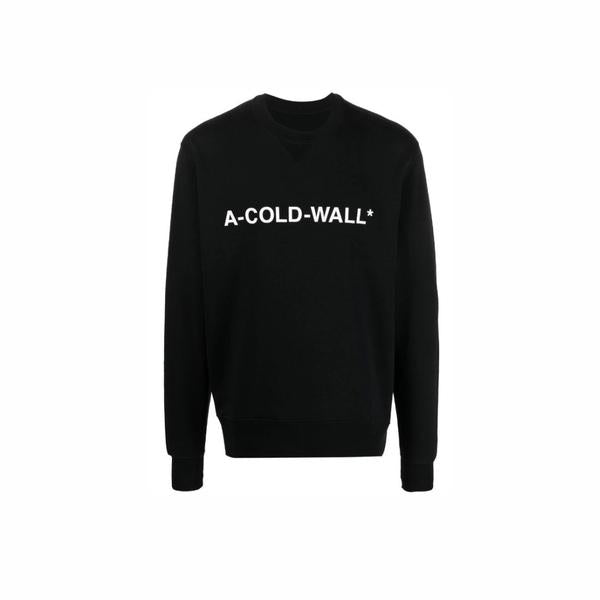A-COLD-WALL Black Essential Logo Sweatshirt Men’s Top AC221MMT300I