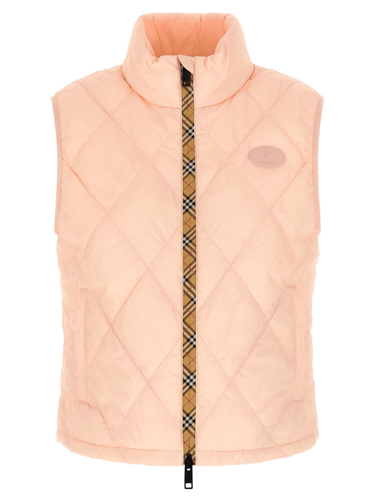 BURBERRY Compact Pink Vest