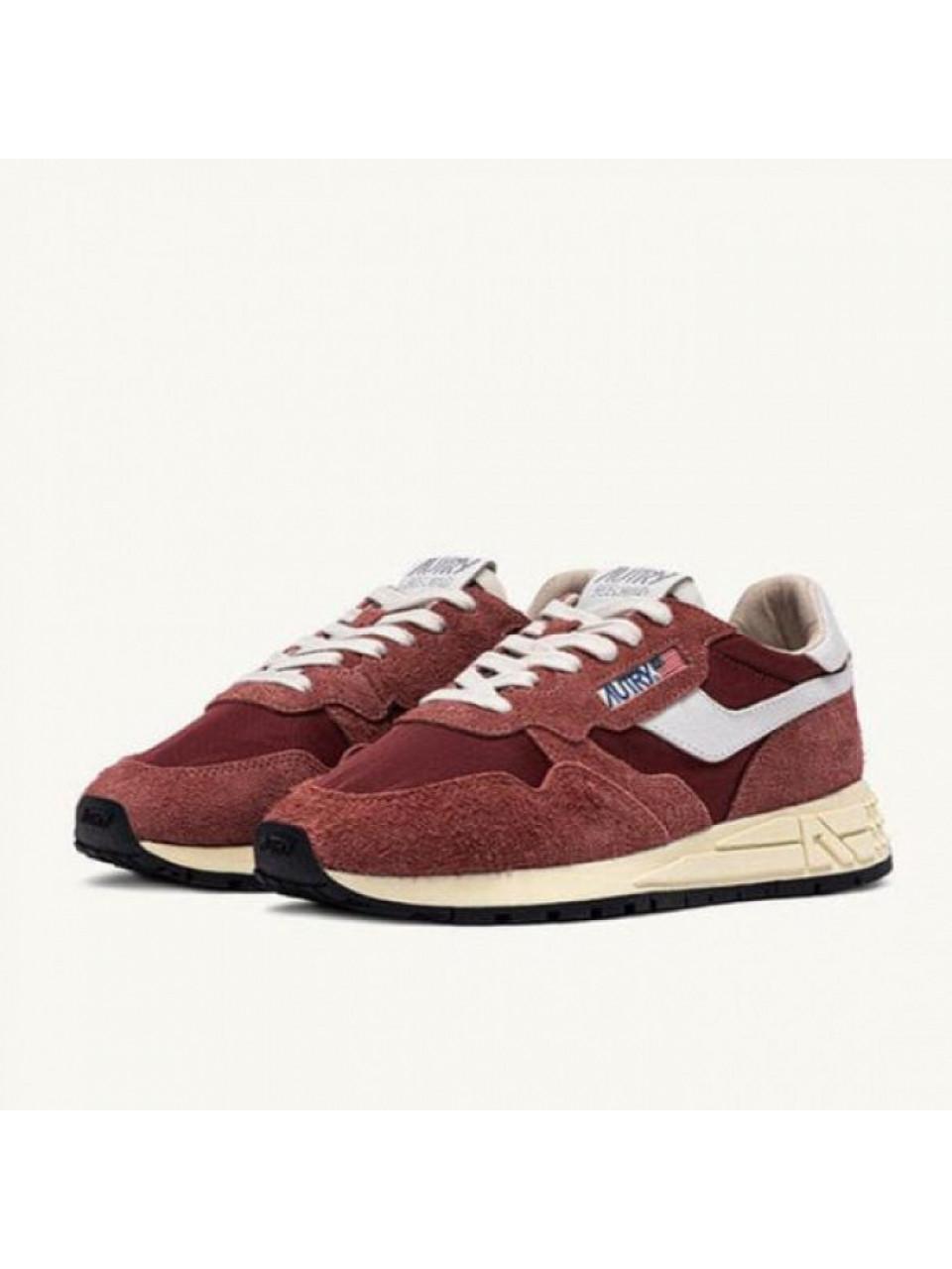 AUTRY Rewind Low Nylon Suede Sneakers WWLM NC29