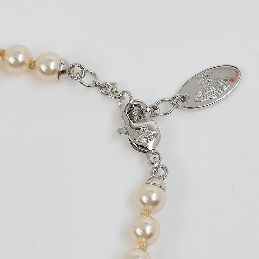 Vivienne Westwood Olympia Pearl Bracelet for Women 6103007R P643