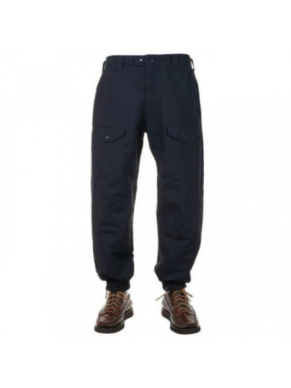 Engineered Garments Airborne Pants Dark Navy Cotton Ripstop 24S1F035 OR356 CT114